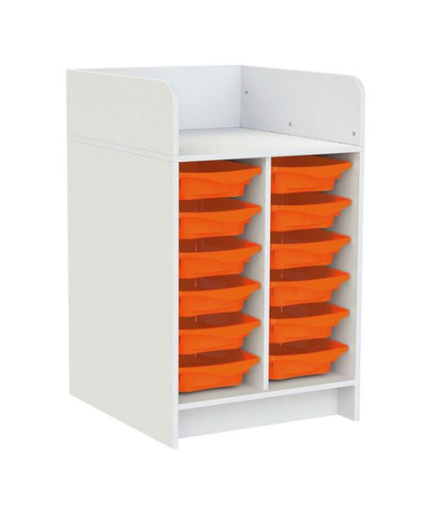 Beistellschrank Jana - 12 Behälter