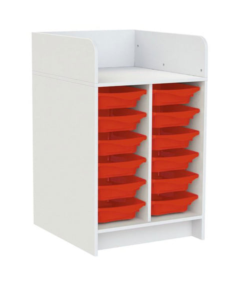 Beistellschrank Jana - 12 Behälter