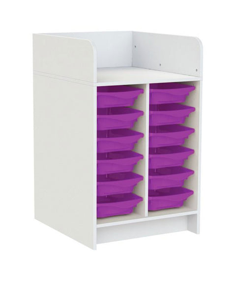 Beistellschrank Jana - 12 Behälter