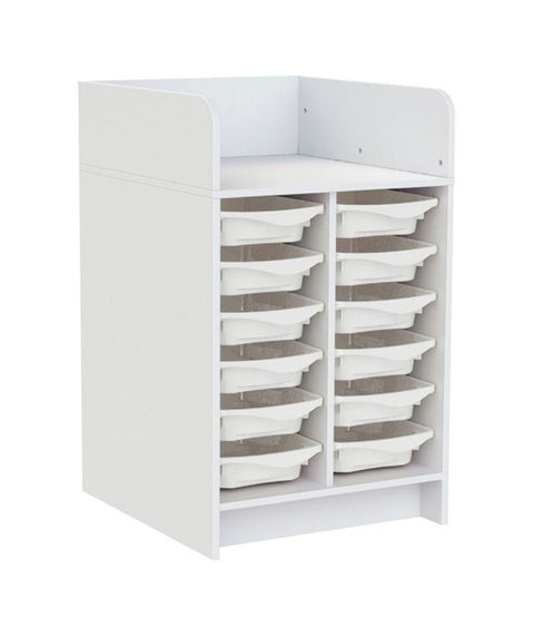 Beistellschrank Jana - 12 Behälter