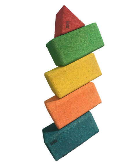 Bunte Big Blocks-Set