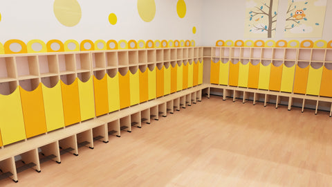 Garderobe Bildchen - Ahorn