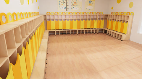 Garderobe Bildchen - Ahorn