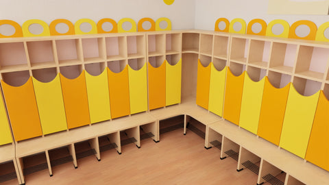 Garderobe Bildchen - Ahorn