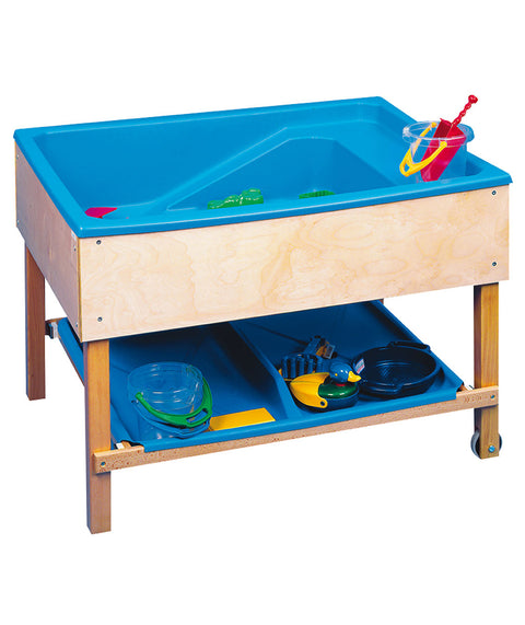 Sand und Wasser-Tisch