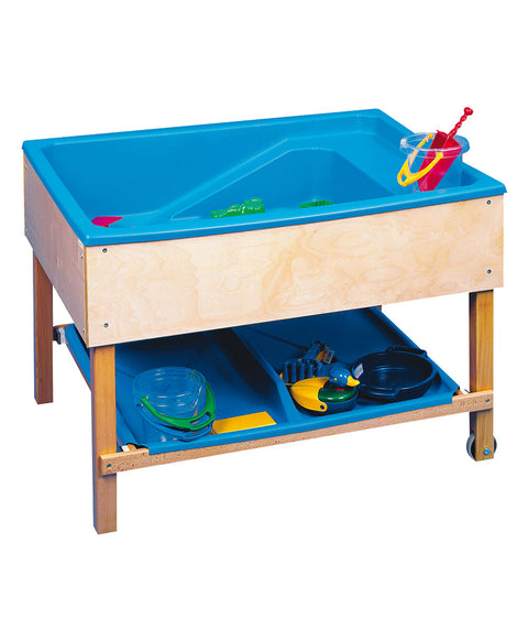 Sand-Wassertisch - Holzrahmen