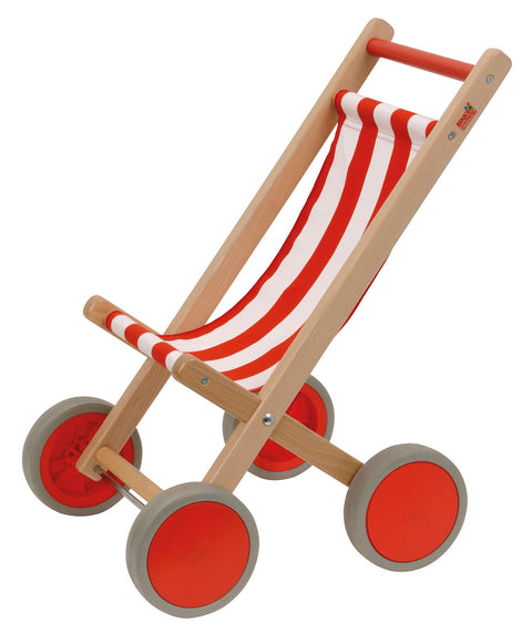 Puppenwagen aus Holz