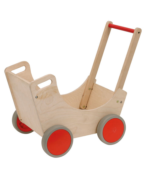 Puppenwagen aus Holz