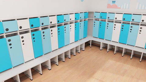 Garderobe Seifenblase - Weiß