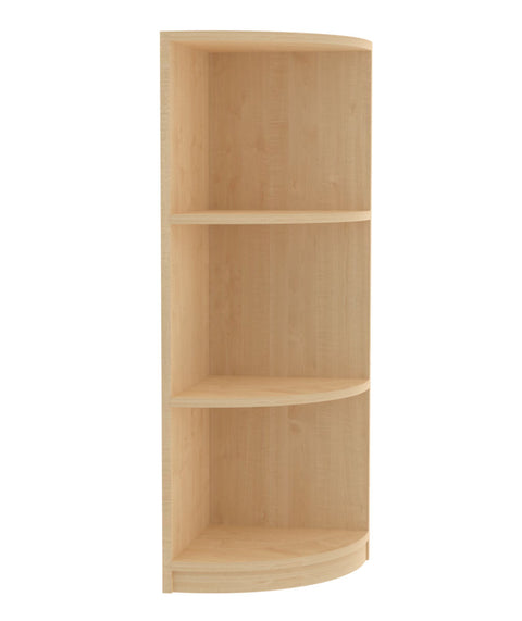 Eckunterregal Rund - Höhe 120cm
