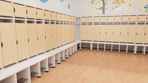 Garderobe Feria - Weiß