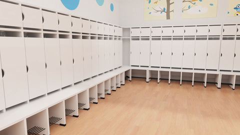 Garderobe Feria - Weiß