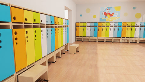 Garderobe Seifenblase Flexi