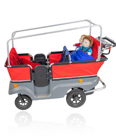 Fußsack E-Turtle Kinderbus