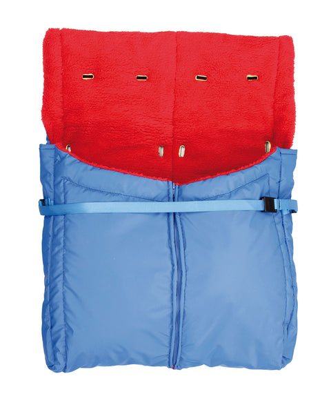 Fußsack E-Turtle Kinderbus