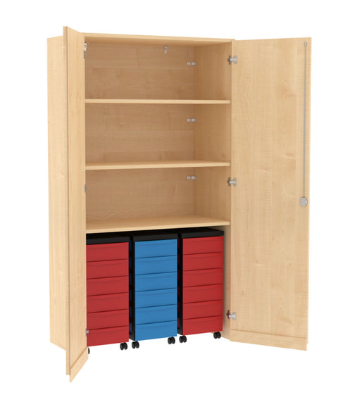 Garagenschrank 3x6S - Höhe 190cm