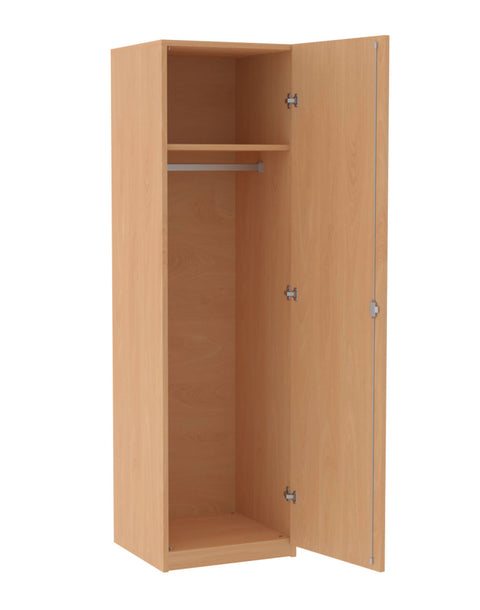 Garderobenhalbschrank - Höhe 190cm