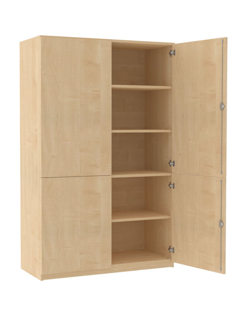 Halbtürschrank mit Doppeltüren - Höhe 190cm
