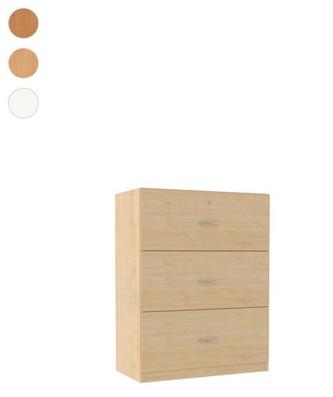 Hängeregisterschrank mit 3 Auszügen