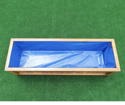 Hochbeet für die Kinderkrippe
