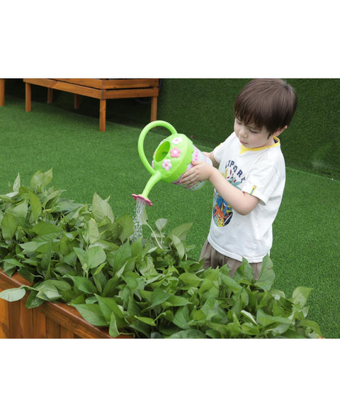 Hochbeet für die Kinderkrippe