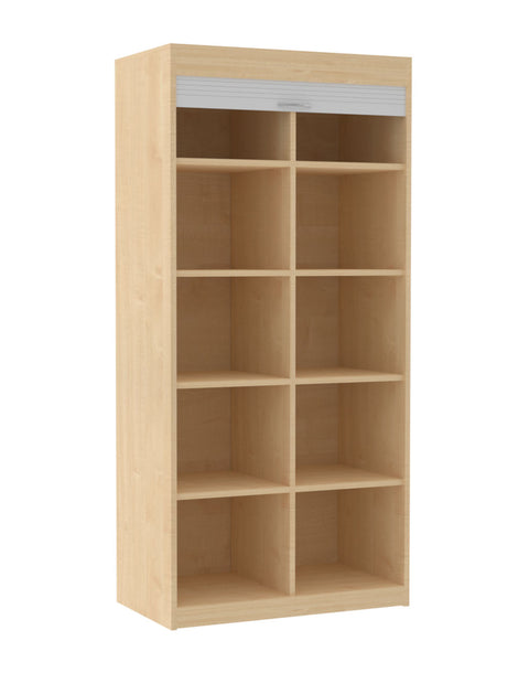 Jalousischrank mit Mittelwand - Höhe 190cm
