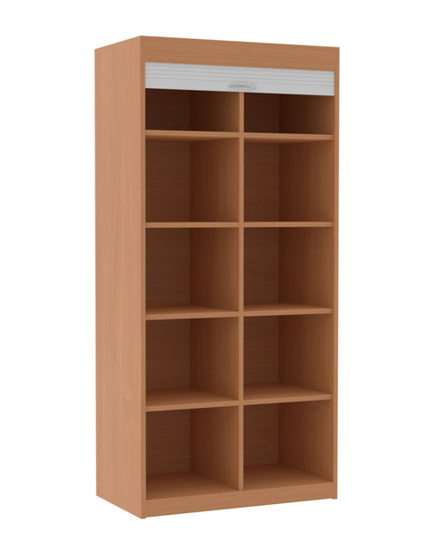 Jalousischrank mit Mittelwand - Höhe 190cm