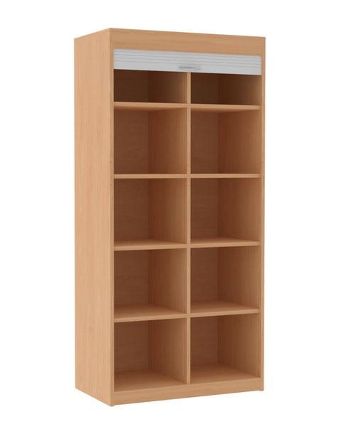 Jalousischrank mit Mittelwand - Höhe 190cm