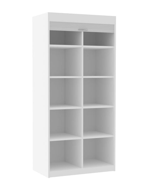 Jalousischrank mit Mittelwand - Höhe 190cm