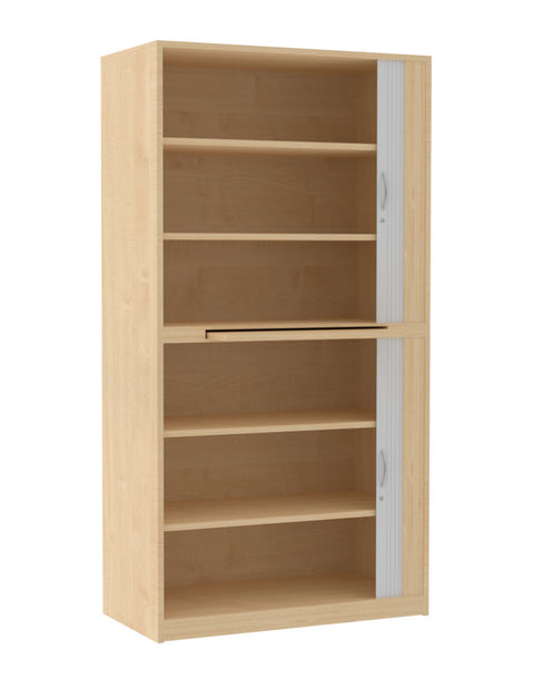 Jalousischrank mit Tablarauszug - Höhe 190cm