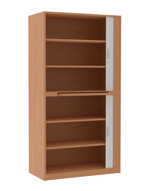 Jalousischrank mit Tablarauszug - Höhe 190cm