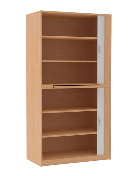 Jalousischrank mit Tablarauszug - Höhe 190cm