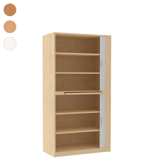 Jalousischrank mit Tablarauszug - Höhe 190cm