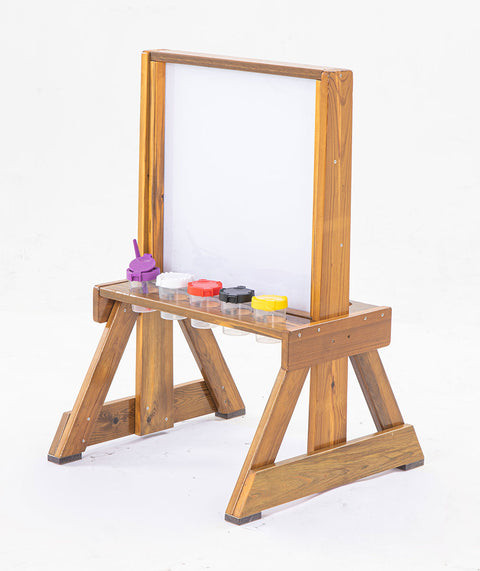 Kleine Outdoor-Maltafel