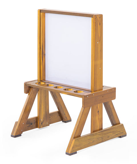 Kleine Outdoor-Maltafel