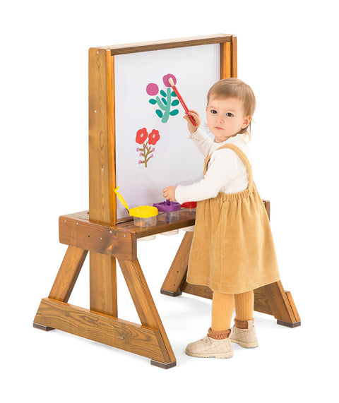 Kleine Outdoor-Maltafel