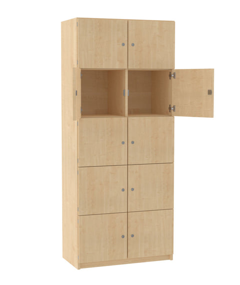 Lehrerfachschrank - (BxHxT) 80x190x40cm