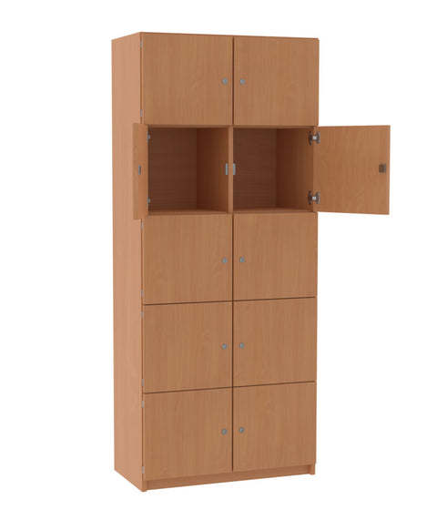 Lehrerfachschrank - (BxHxT) 80x190x40cm