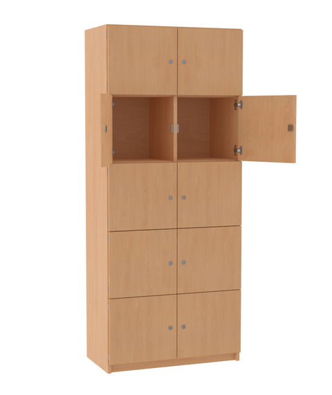 Lehrerfachschrank - (BxHxT) 80x190x40cm