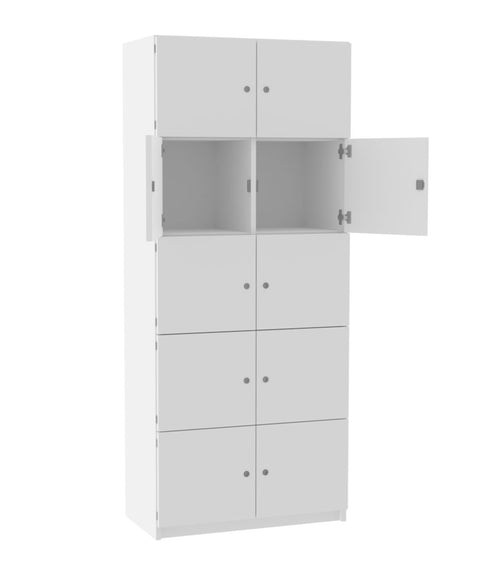 Lehrerfachschrank - (BxHxT) 80x190x40cm