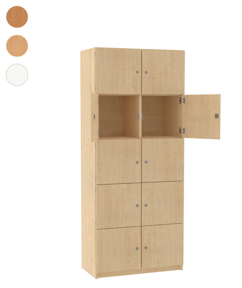 Lehrerfachschrank - (BxHxT) 80x190x40cm
