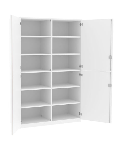 Materialmittelwandschrank mit Doppeltüren - Höhe 190cm