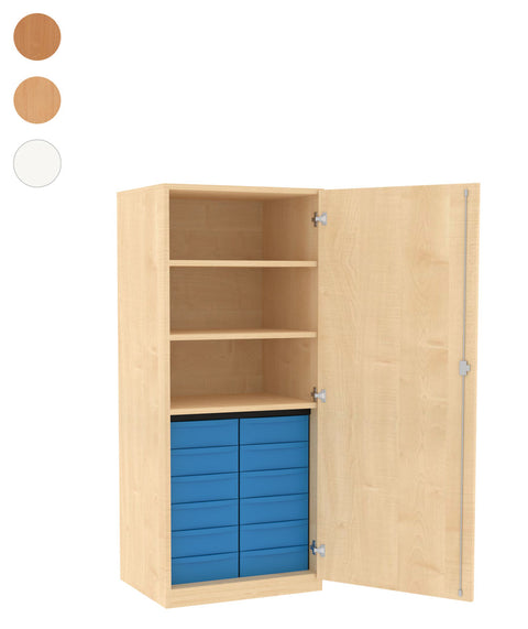 Materialschrank 2x6S - Höhe 152cm