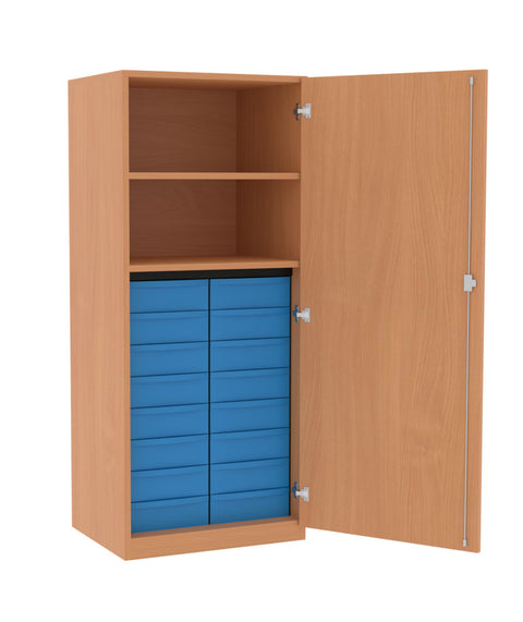 Materialschrank 2x8S - Höhe 152cm