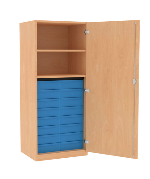 Materialschrank 2x8S - Höhe 152cm