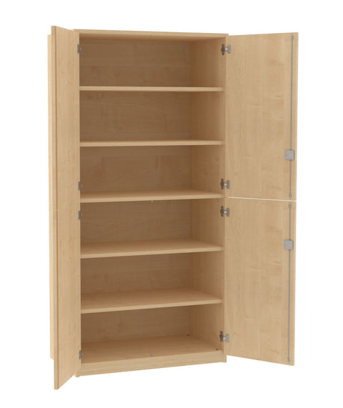 Materialschrank mit Doppeltür - Höhe 190cm
