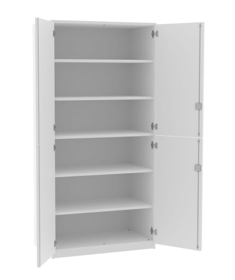 Materialschrank mit Doppeltür - Höhe 190cm