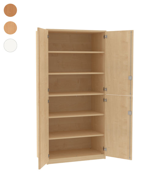 Materialschrank mit Doppeltür - Höhe 190cm