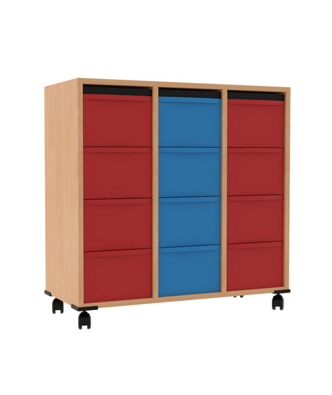 Materialwagen 3x4 L - Höhe 96cm