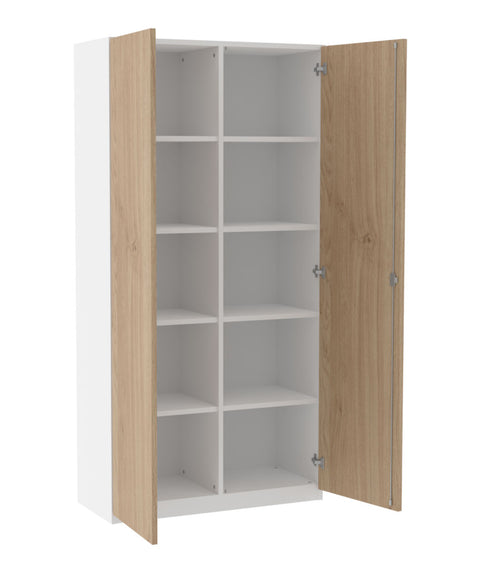 Mittelwandschrank - Höhe 190cm
